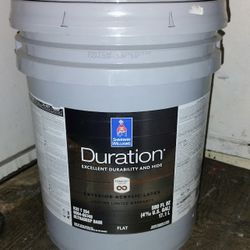 Brand New Sherwin-Williams Exterior Duration Latex Paint