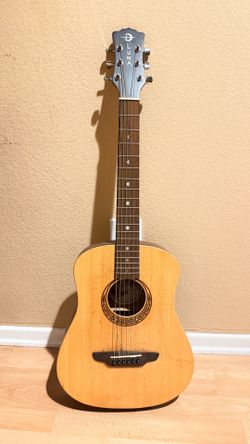 Luna Safari Muse Spruce 3/4 size Guitar