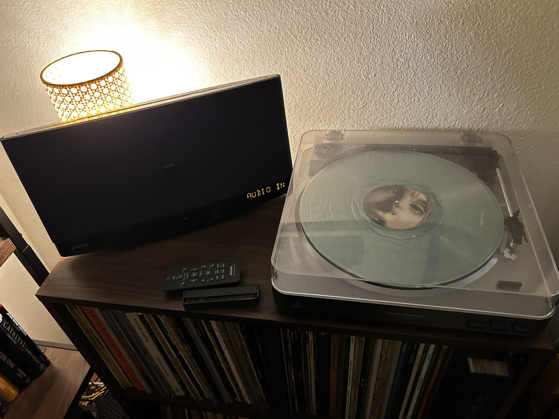 Philips Speaker And Audio technica Set