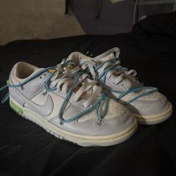 Off White Dunk Lot 2 Of 50 Size 8.5