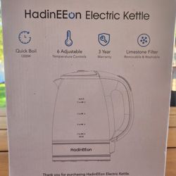 HadinEEon Electric Kettle 