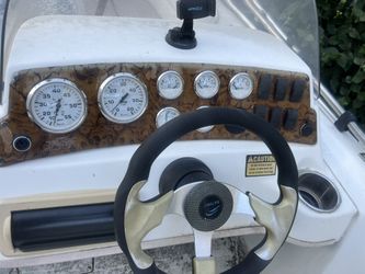 2004 Vip 19ft deck liner