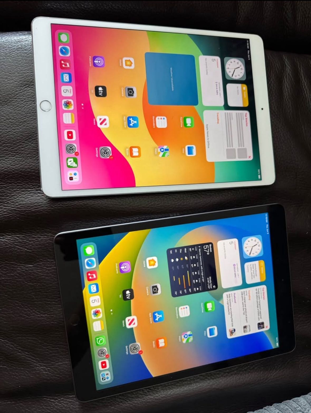 iPads( 7th Generation & iPad Pro)