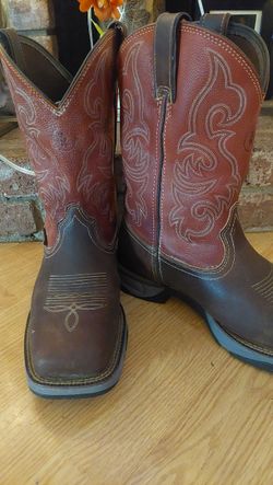 Still toe work boots
