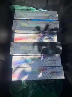 Pokémon TCG Sealed Box Lot – Mega Charizard & Prismatic Evolutions