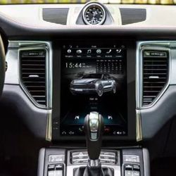 10.4" Touchscreen radio Android GPS Navigation For Porsche Macan PCM3.1 13~16