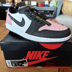Jordan 1 Low Bleached Coral