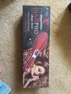 Hair Straightener