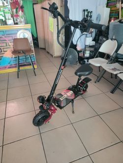 44mph Dual Motor Electric Scooter