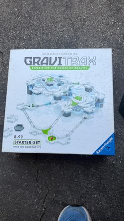 Used Gravitrax Interactive Marble Run Track System Starter Set & Extension Vertical Set