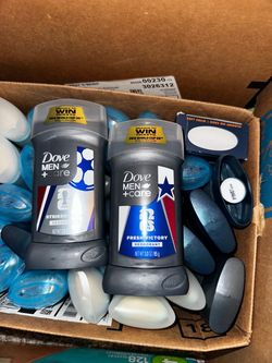 Dove or old spice men’s deodorant $5 each