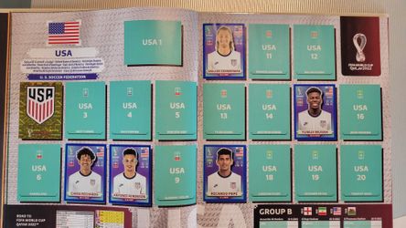 qatar 2022 panini stickers cromo figuritas trade