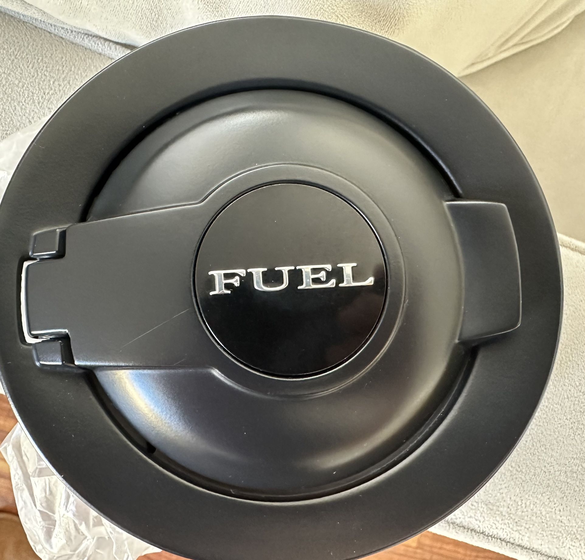 Dodge Challenger Matte Black Gas Cap