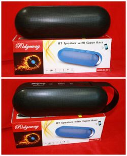 Rechargeable Bluetooth wireless sd card,usbflash drive fm radio speaker (bosina)