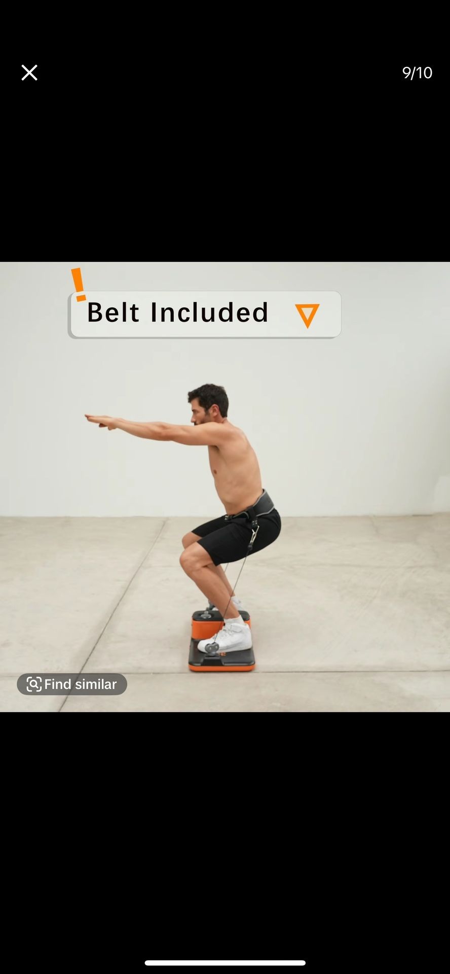 Unitop All-in-one fitness station: Multi-functional Compact Strength Station, Space-saving, Full-body Muscle Workout