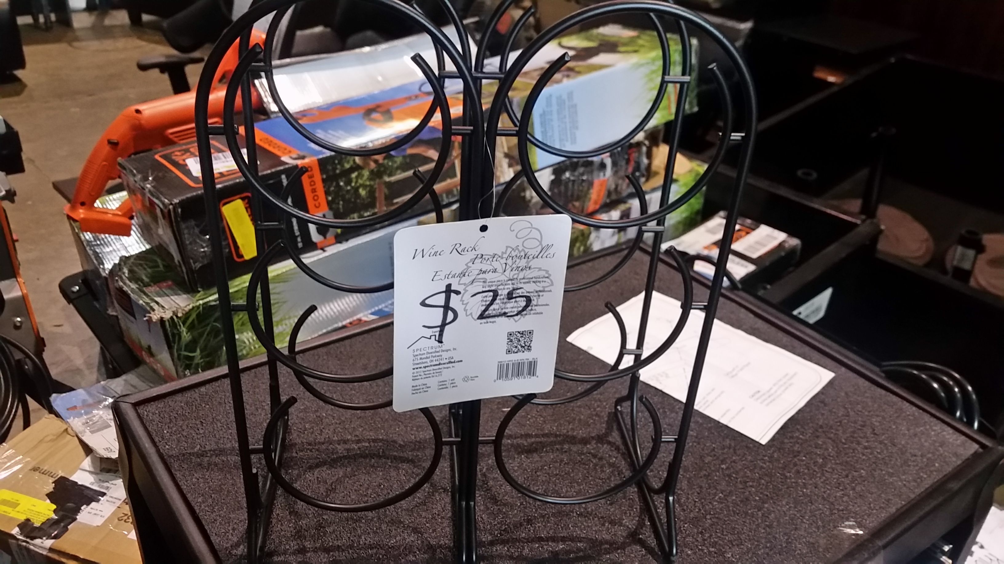 Wine rack brand new