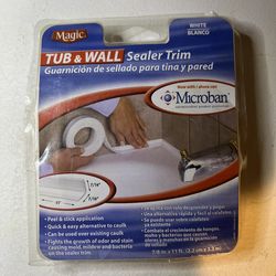 Tub And Wall Sealer Trim
