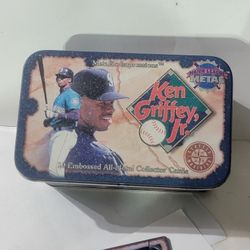 Ken Griffey Metal Trading Cards