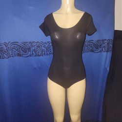 New Black Bodysuit  Size Small 