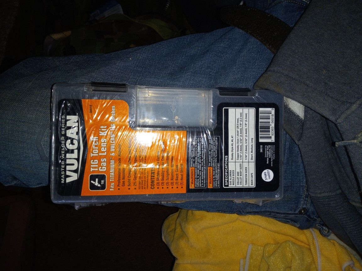Tig Torch Gas Lense Kit