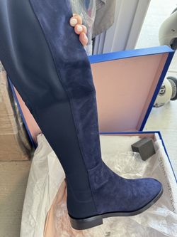 Stuart Weitzman Keelan Blue