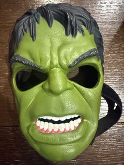 Hulk Halloween Costume Mask