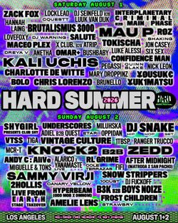 Hard Summer GA Ticket