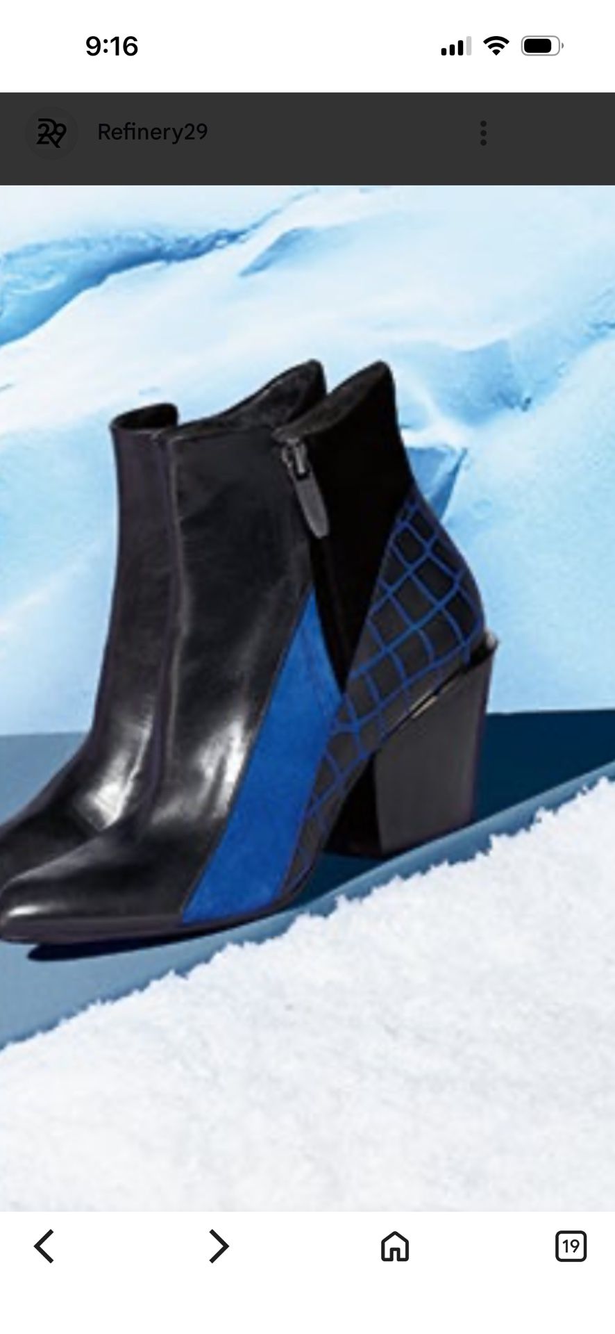 Sigerson Morrison Resort Boots 2013 Y2K Cowboy Western Shoes Ankle Heels