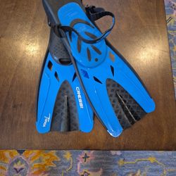 Mens L/xl Diving Flippers 