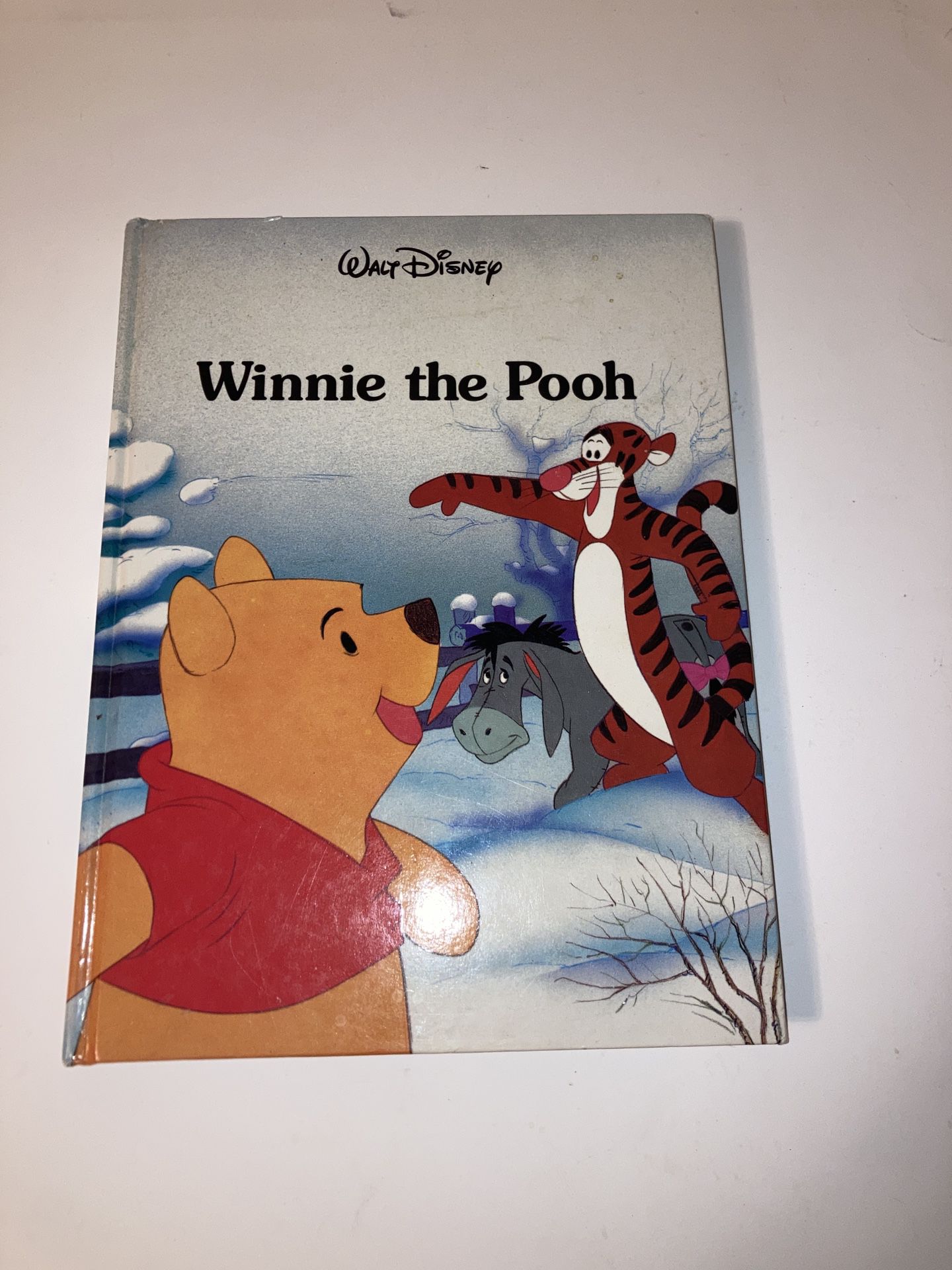 Winnie The Pooh Childrens Book 