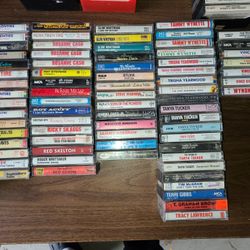 COUNTRY CASSETTES 