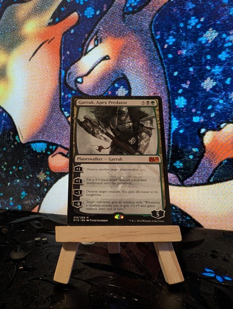 Garruk, Apex Predator - MTG Magic The Gathering Single