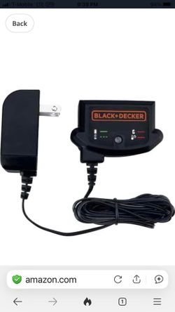 Black & Decker class 2 charger
