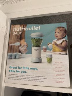 Baby Nutribullet