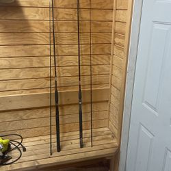 Fishing poles