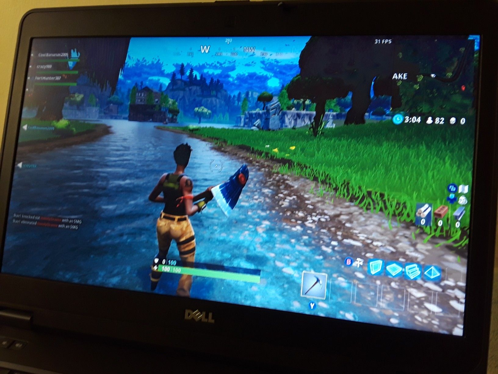 Dell 4th Gen Core i7 Laptop for Fortnite
