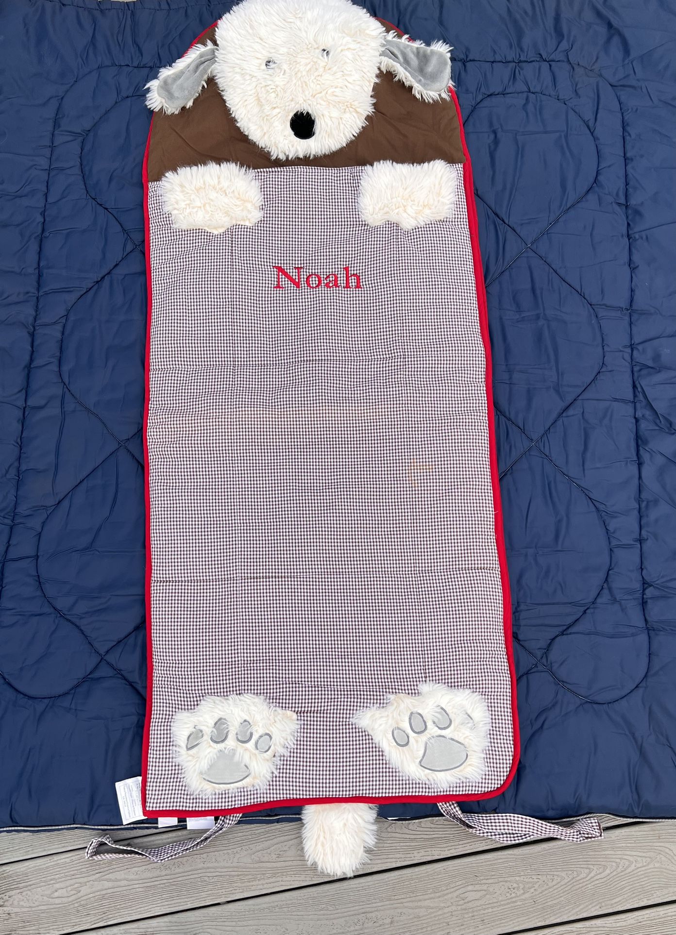 Pottery Barn Sleeping Bag