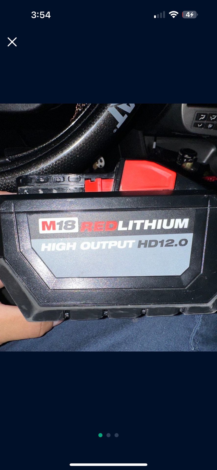Bateria M18 HD12.0