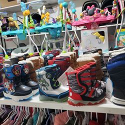 New Kids Snow Boots