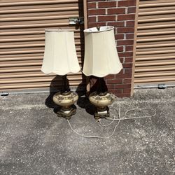 lamps, antique 