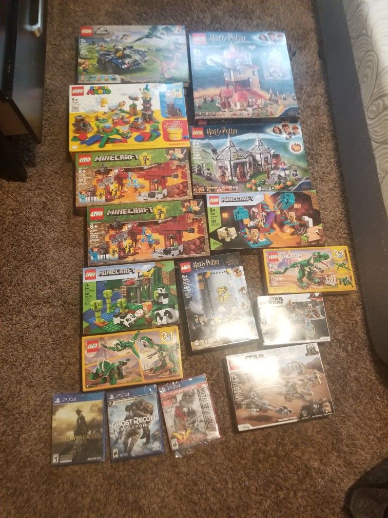 Lego Sets Varieties Package Deal