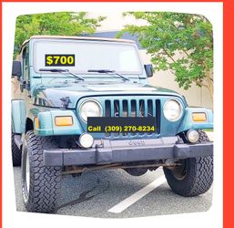 Fully Maintained$700 I’m Selling my 1999 Jeep Wrangler