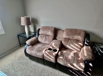 Double Reclining Couch