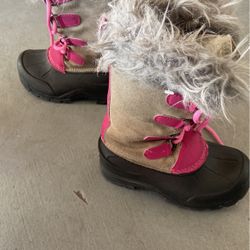 Girls Snow Boots Size 11 