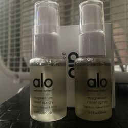 Magnesium RESET spray aLO Brand