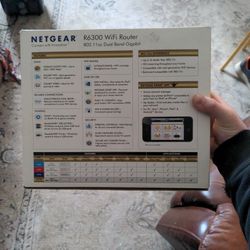 Netgear Wifi Router 