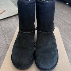 Ugg Black Classic Boots 