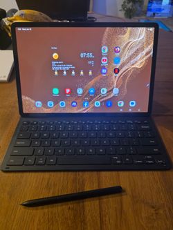 Samsung Galaxy Tab S8+ 256GB Wi-Fi with Samsung  Book Cover Keyboard