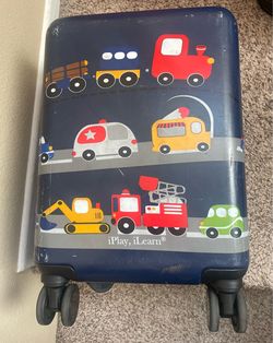 Kids suitcase