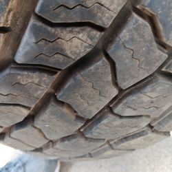 SET OF FOUR TIRES 
